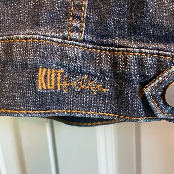 Kut From The Kloth Denim Jacket - Picture 3 of 4